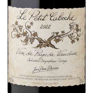 DOMAINE PÈRE-CABOCHE "LE PETIT CABOCHE" ROUGE 2022GARRAFA