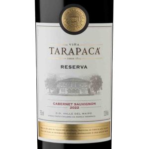 VIÑA TARAPACÁ RESERVA CABERNET SAUVIGNON 2022GARRAFA