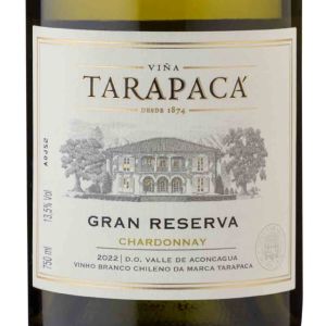 TARAPACÁ GRAN RESERVA  CHARDONNAY 2023GARRAFA