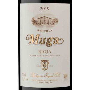 MUGA RESERVA TINTO 2019GARRAFA