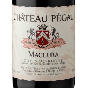 DOMAINE DU PEGAU MACLURA CÔTES-DU-RHÔNEGARRAFA