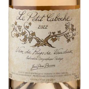 DOMAINE PÈRE-CABOCHE LE PETIT CABOCHE ROSÉ 2022GARRAFA