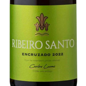 RIBEIRO SANTO ENCRUZADO BRANCO DÃO 2022GARRAFA