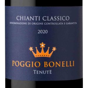 POGGIO BONELLI CHIANTI CLASSICO DOCG 2020GARRAFA