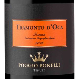 POGGIO BONELLI TRAMONTO D'OCA TOSCANA IGT 2016GARRAFA