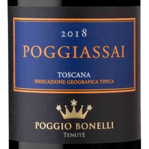 POGGIO BONELLI POGGIASSAI TOSCANA IGT 2018GARRAFA