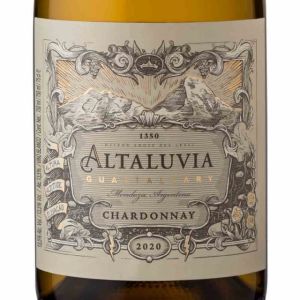 ALTALUVIA CHARDONNAY GUALTALLARY 2020GARRAFA