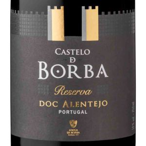 ADEGA DE BORBA CASTELO DE BORBA RESERVA TINTO DOC ALENTEJO 2020GARRAFA