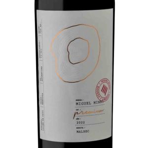 MIGUEL MINNI PREMIUM MALBEC 2020GARRAFA