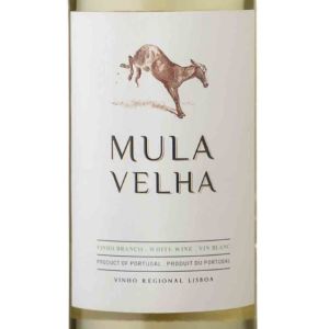 QUINTA DO GRADIL MULA VELHA BRANCO 2023GARRAFA