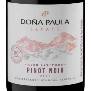 DOÑA PAULA ESTATE  HIGH ALTITUDE PINOT NOIR 2022GARRAFA