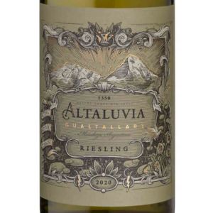 ALTALUVIA RIESLING GUALTALLARY 2020GARRAFA