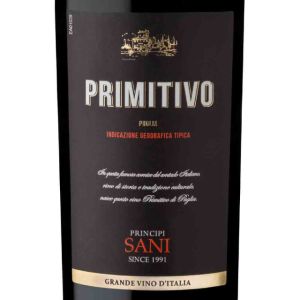 PRINCIPI SANI PRIMITIVO IGT 2022GARRAFA