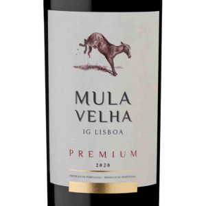 QUINTA DO GRADIL MULA VELHA PREMIUM TINTO 2020GARRAFA