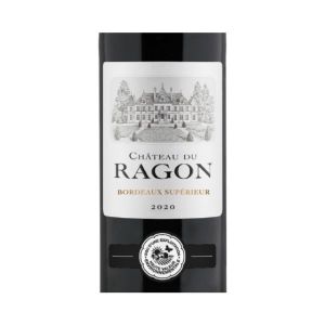 CHÂTEAU DU RAGON BORDEAUX SUPÉRIEUR ROUGE 2020 - PRÉ-VENDAGARRAFA