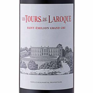 CHATEAU LAROQUE "LES TOURS DE LAROQUE" SAINT-ÉMILION GRAND CRU AOC 2019 - PREVENDAGARRAFA