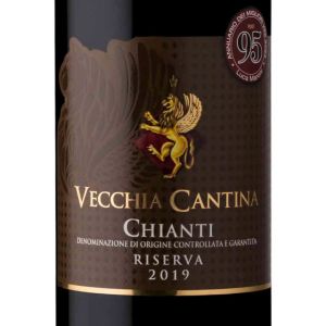 VECCHIA CANTINA DI MONTEPULCIANO CHIANTI RISERVA 2019 - PRÉ-VENDAGARRAFA