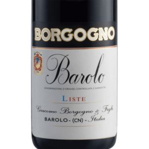 BORGOGNO BAROLO LISTE DOCG 2019 - PRÉ-VENDAGARRAFA