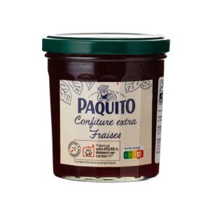 PAQUITO GELEIA DE MORANGO (FRAISES) (370G)GARRAFA