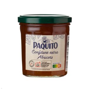 PAQUITO GELEIA DE DAMASCO (ABRICOTS) (370G)GARRAFA