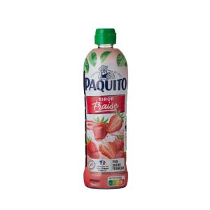 PAQUITO XAROPE DE MORANGO (FRAISES) (750ML)GARRAFA