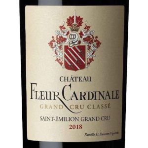 CHÂTEAU FLEUR CARDINALE SAINT-ÉMILION GRAND CRU 2018 - PREVENDAGARRAFA