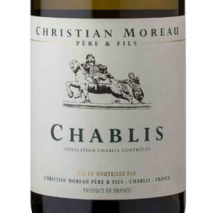 DOMAINE CHRISTIAN MOREAU CHABLIS VILLAGE 2022 - PRÉ-VENDAGARRAFA