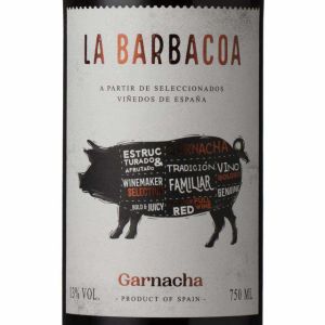 LA BARBACOA GARNACHA 2022GARRAFA