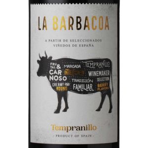 LA BARBACOA TEMPRANILLO 2022GARRAFA