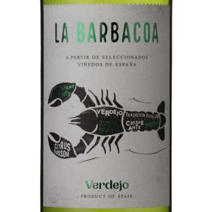 LA BARBACOA VERDEJO 2022GARRAFA