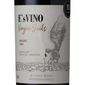 FINCA SOPHENIA ES VINO VIRGIN SOILS MALBEC 2020GARRAFA