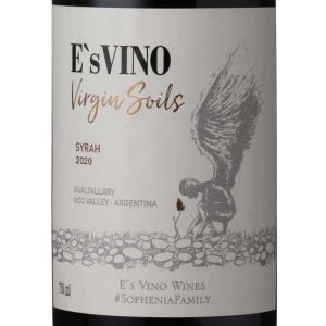 FINCA SOPHENIA ES VINO VIRGIN SOILS SYRAH 2020GARRAFA