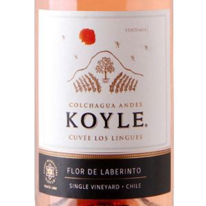  KOYLE FLOR DE LABERINTO ROSÉ DE GRENACHE 2021GARRAFA