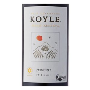 KOYLE GRAN RESERVA CARMÉNÈRE 2019GARRAFA