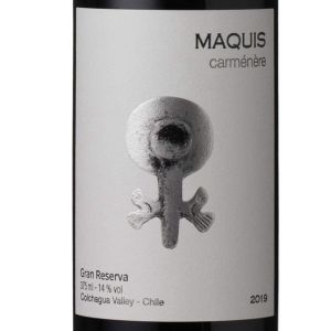 MAQUIS GRAN RESERVA CARMÉNÈRE 2019 (375ML)GARRAFA