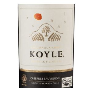 KOYLE CUVÉE LOS LINGUES CABERNET SAUVIGNON 2018GARRAFA