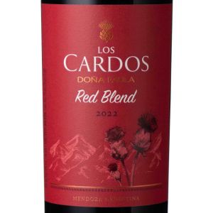 DOÑA PAULA LOS CARDOS RED BLEND 2022GARRAFA