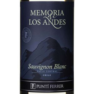 PUNTI FERRER MEMÓRIA DE LOS ANDES SAUVIGNON BLANC 2022GARRAFA