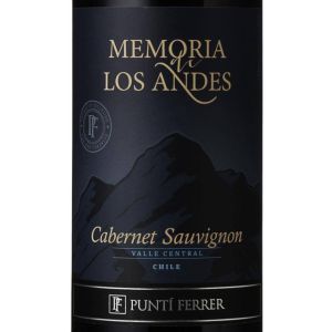 PUNTI FERRER MEMÓRIA DE LOS ANDES CABERNET SAUVIGNON 2022GARRAFA