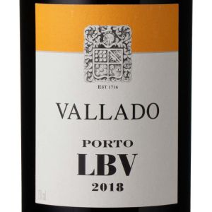 QUINTA DO VALLADO PORTO LBV 2018GARRAFA