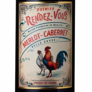 PREMIER RENDEZ-VOUS MERLOT CABERNET SAUVIGNON BELLE CUVÉE 2022GARRAFA