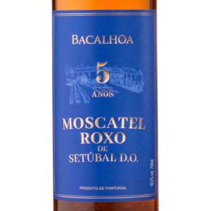 BACALHÔA MOSCATEL ROXO DE SETÚBAL D.O. 5 ANOS GARRAFA