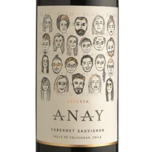 CALCU ANAY RESERVA CABERNET SAUVIGNON 2020GARRAFA