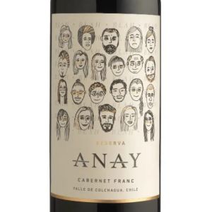 CALCU ANAY CABERNET FRANC RESERVA 2017GARRAFA