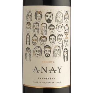 CALCU ANAY RESERVA CARMÉNÈRE 2017GARRAFA