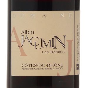 DOMAINE ALBIN JACUMIN "LES BEDINES" CÔTES DU RHÔNE 2021 - PRÉ-VENDAGARRAFA