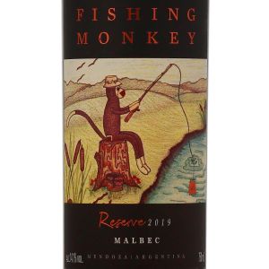 FISHING MONKEY RESERVE MALBECGARRAFA