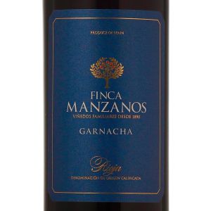 FINCA MANZANOS RIOJA GARNACHA 2021GARRAFA