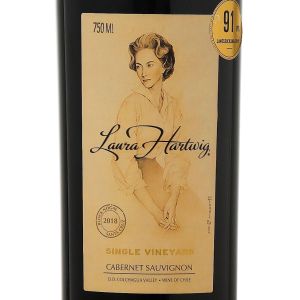 LAURA HARTWIG SINGLE VINEYARD CABERNET SAUVIGNON 2020GARRAFA