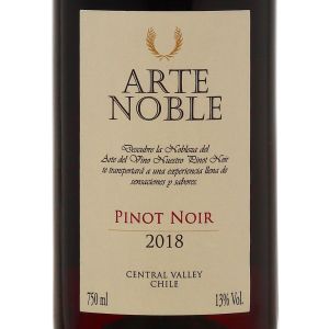 ARTE NOBLE PINOT NOIR 2018GARRAFA